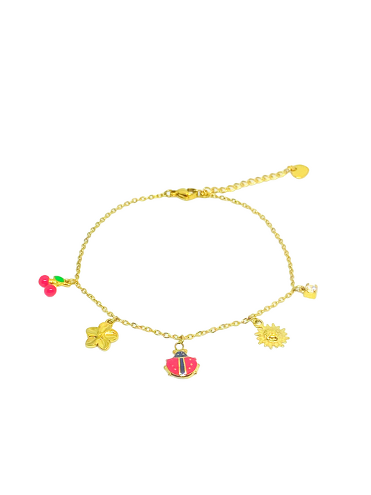 Bracelet de cheville KADIA gold