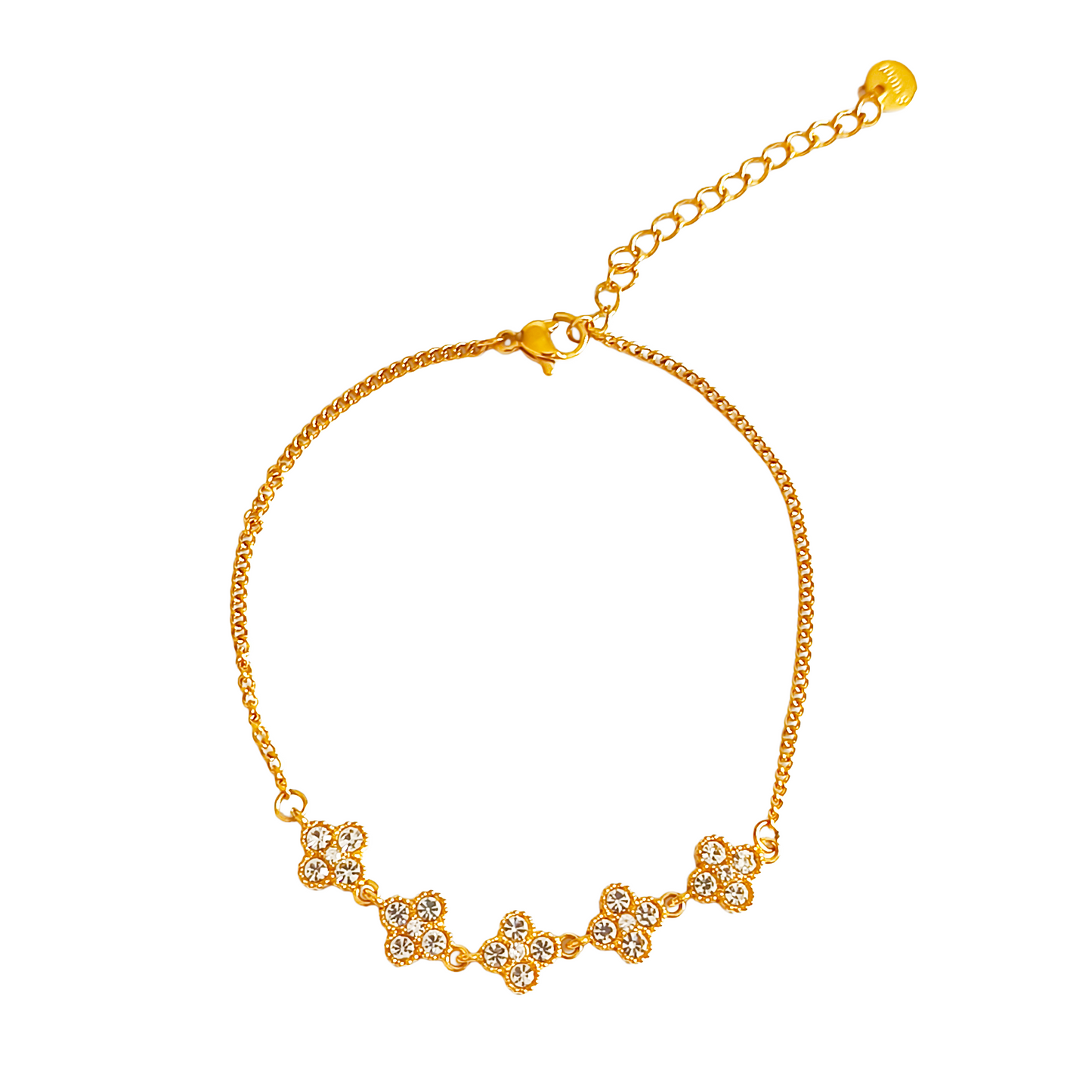 Bracelet de cheville LÉA gold