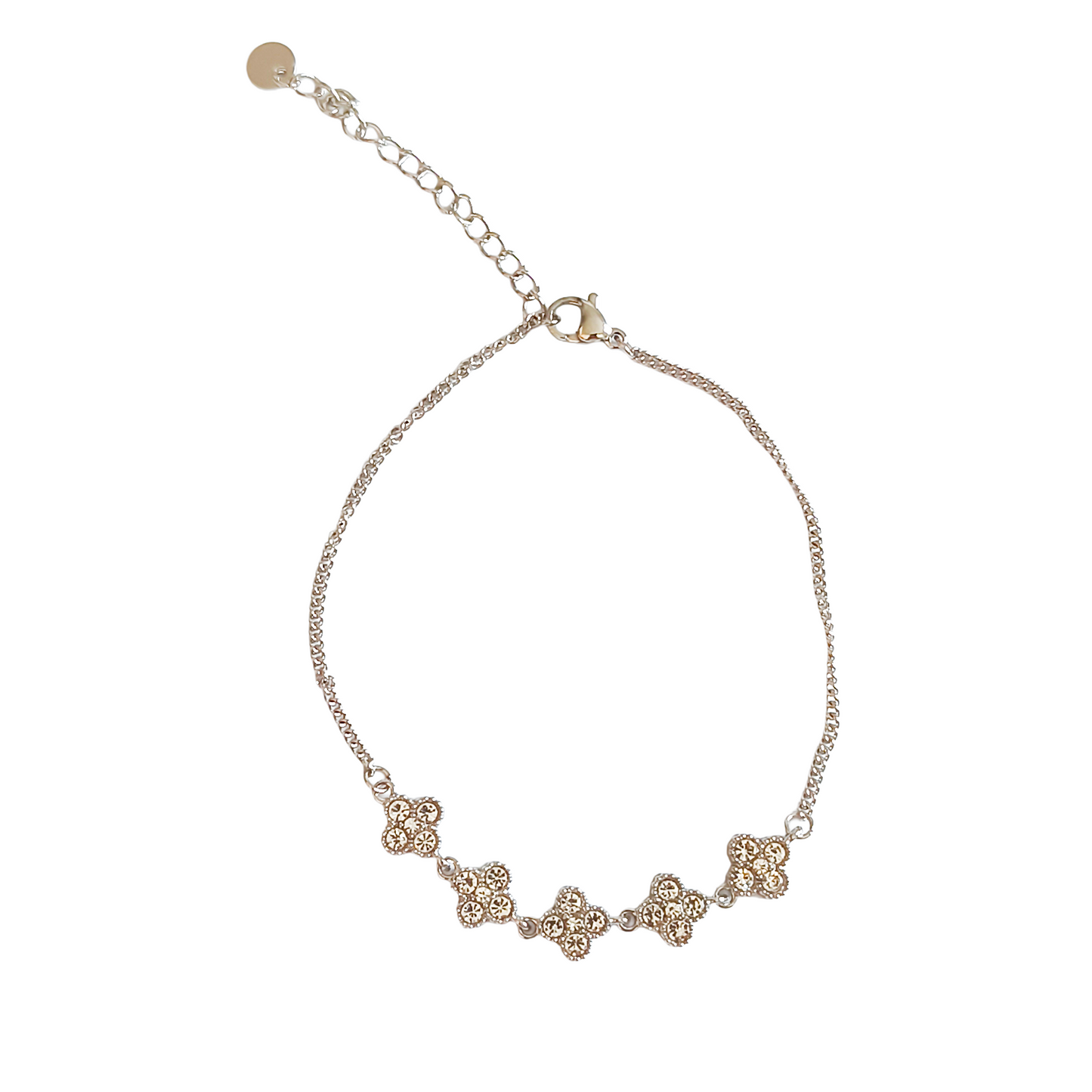 Bracelet de cheville LÉA sylver