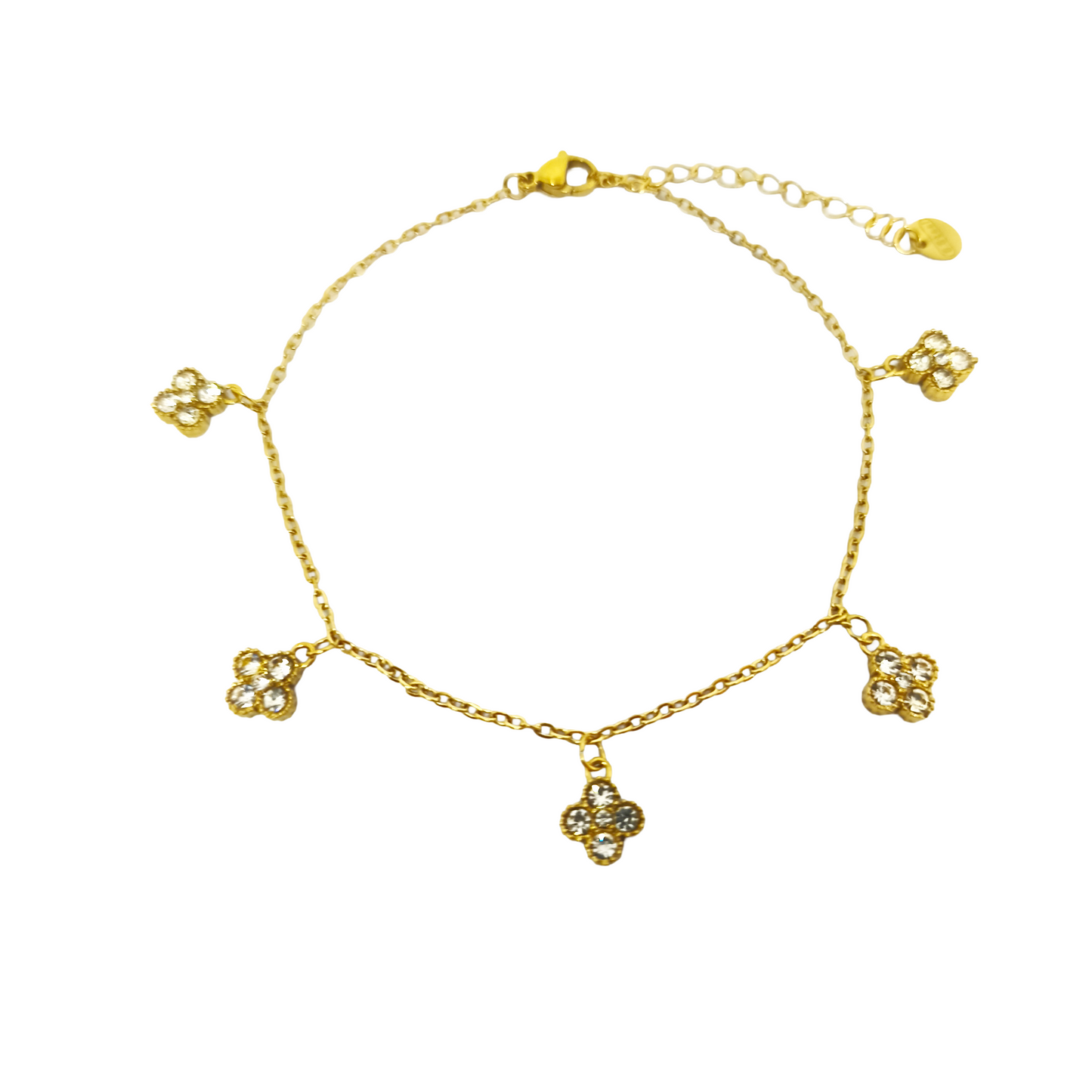 Bracelet de cheville SHAINA gold