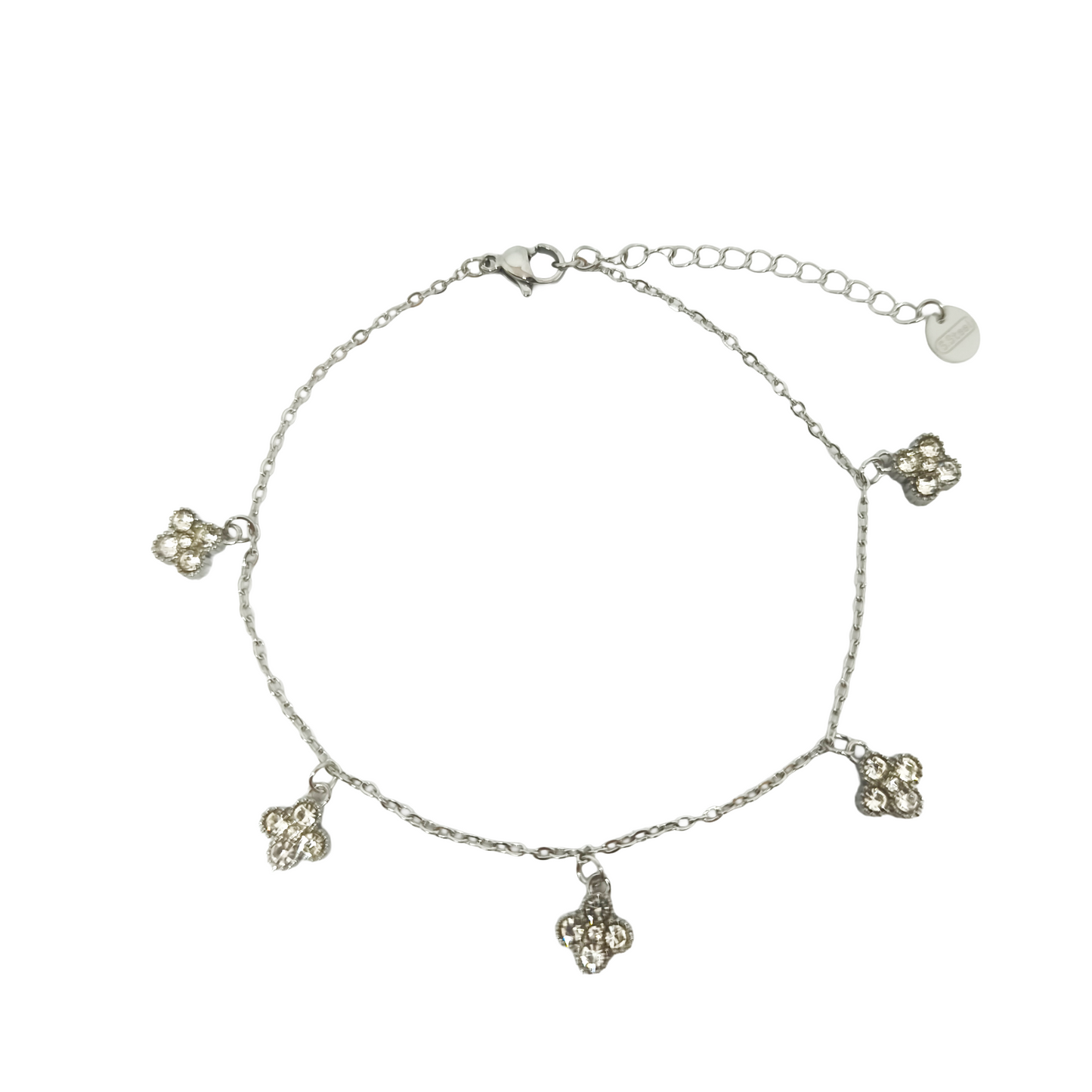 Bracelet de cheville SHAINA sylver