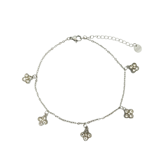 Bracelet de cheville SHAINA sylver