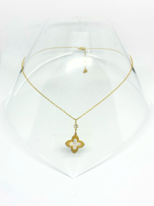 Collier CAPUCINE gold