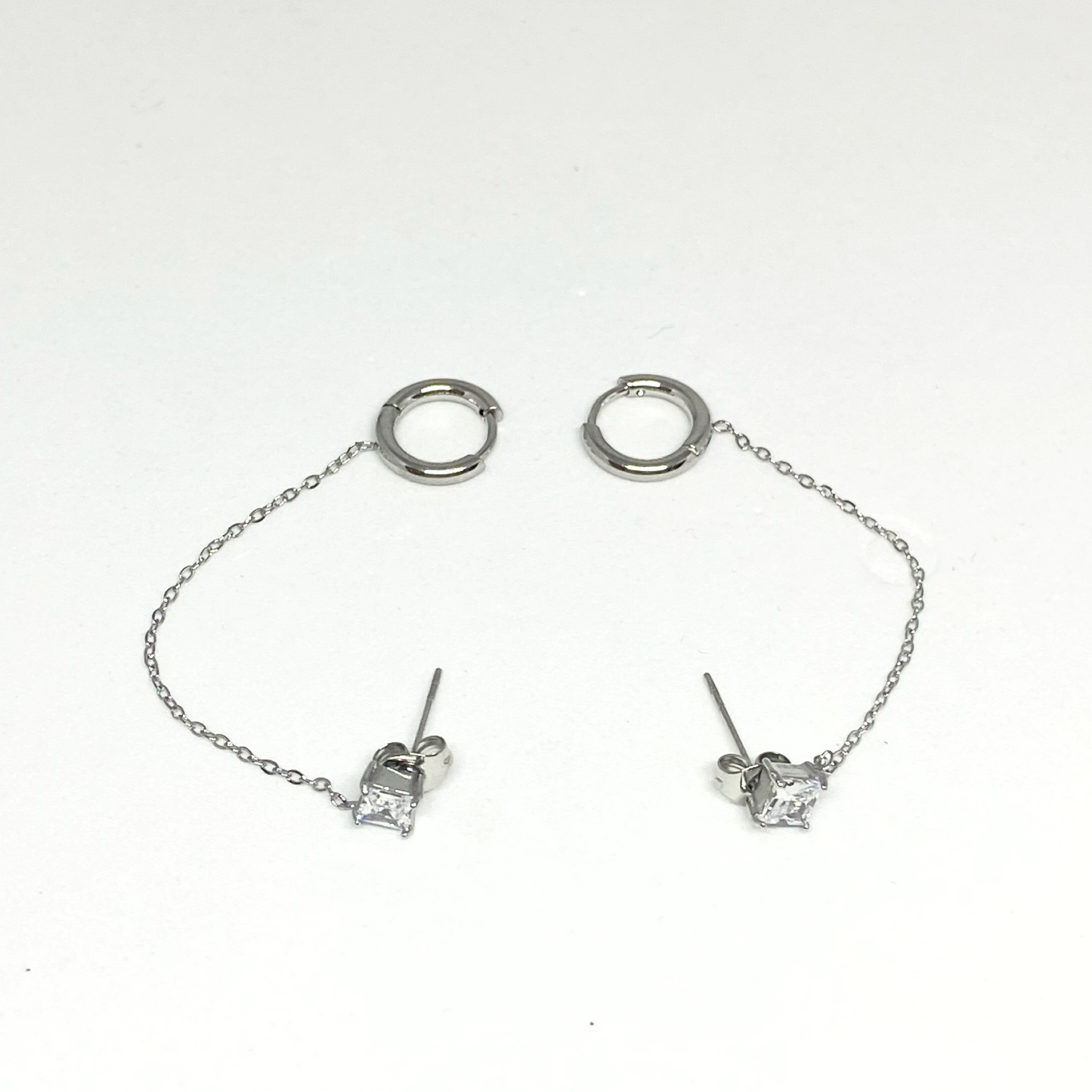 Boucles d'oreilles RITA sylver