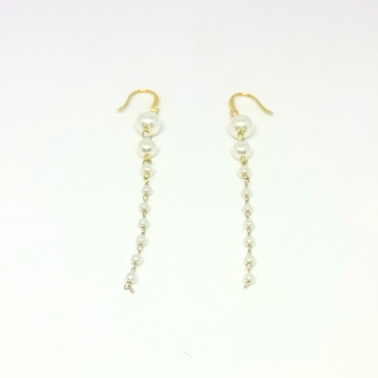 Boucles d'oreilles SCARLETT gold