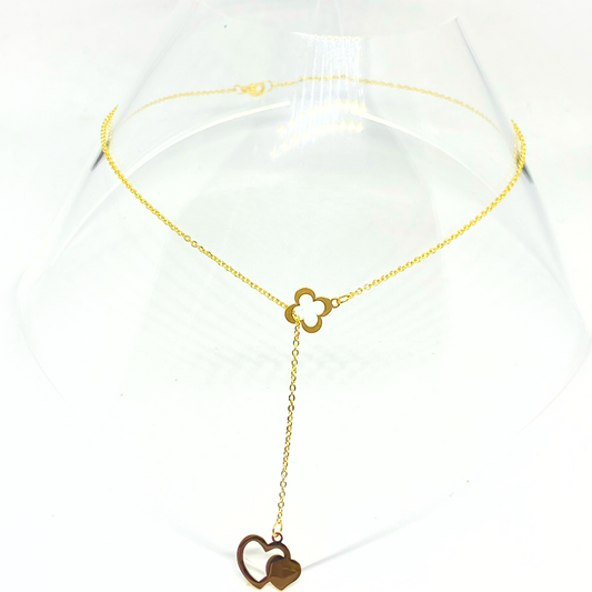 Collier CÉLESTE gold