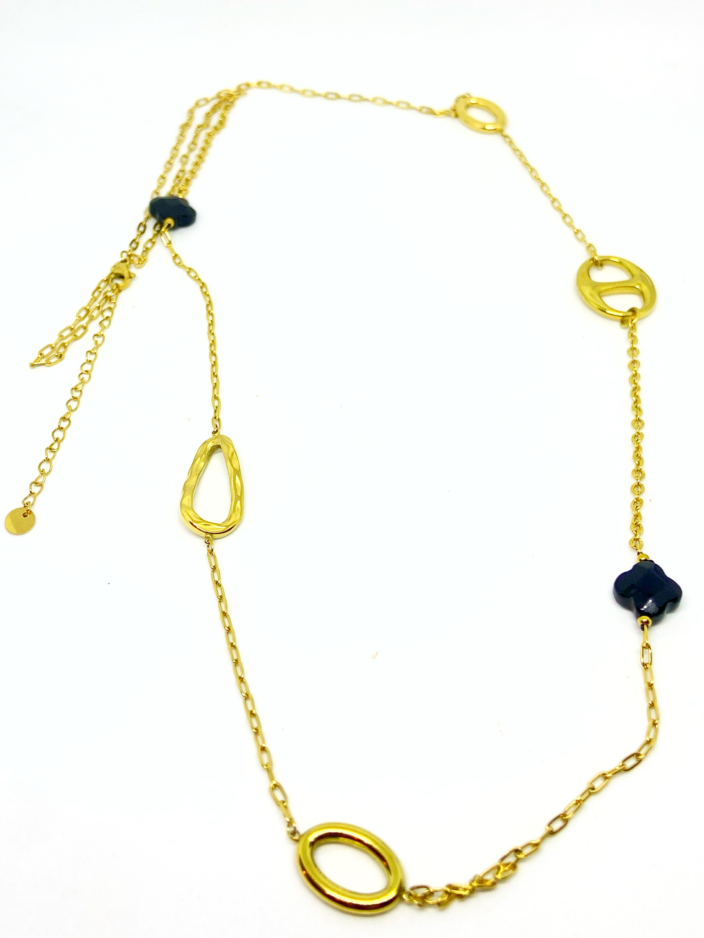 Collier sautoir CHEYENNE gold