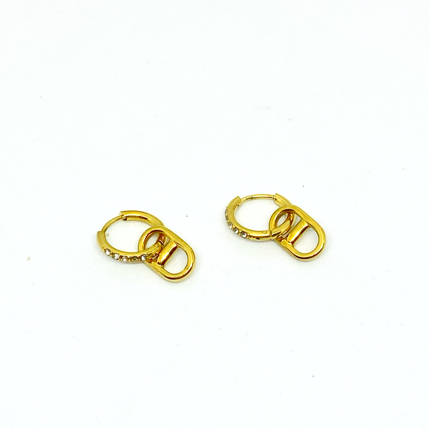 Boucles d'oreilles CLARISSE gold