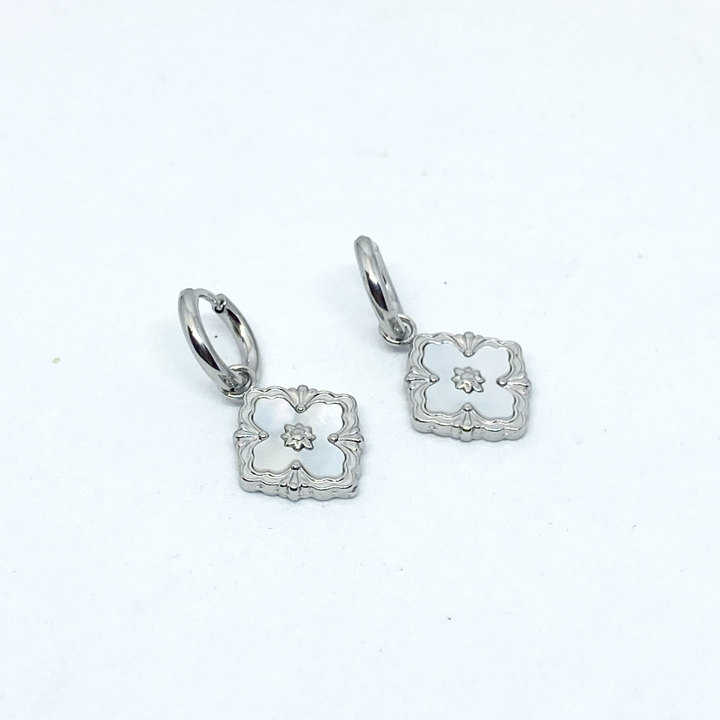 Boucles d'oreilles CLAUDINE sylver