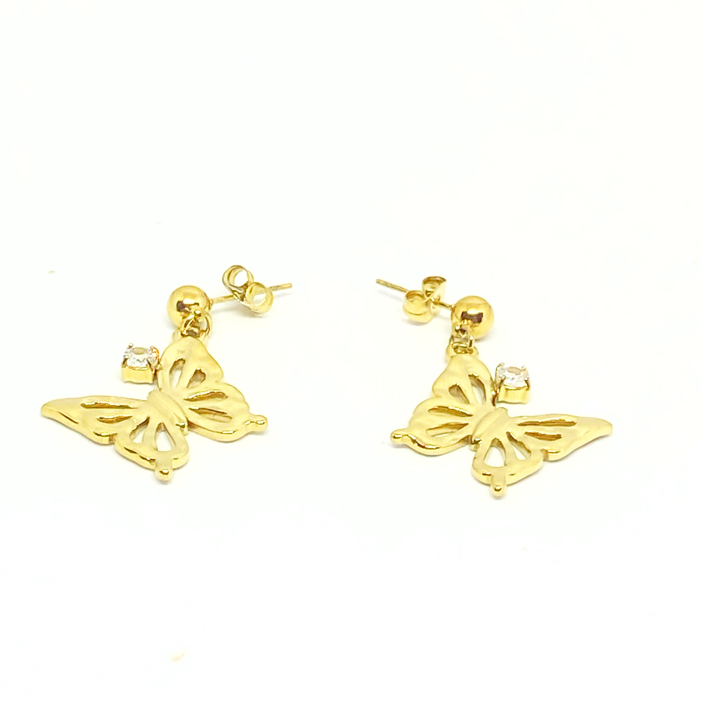 Boucles d'oreilles COLETTE gold