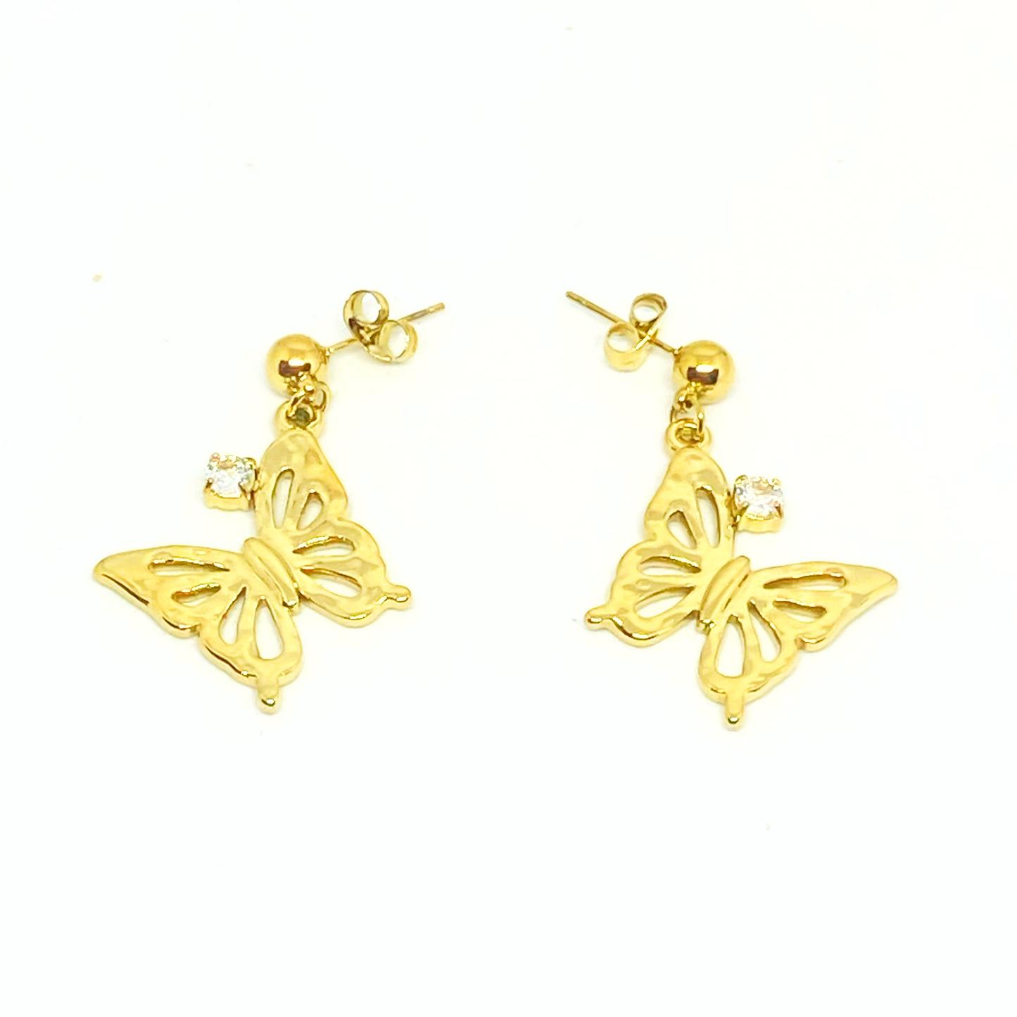 Boucles d'oreilles COLETTE gold