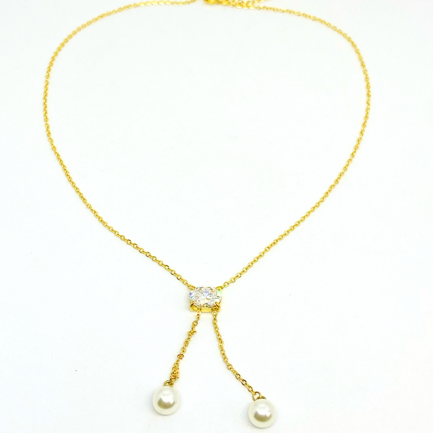 Collier CORALIA gold