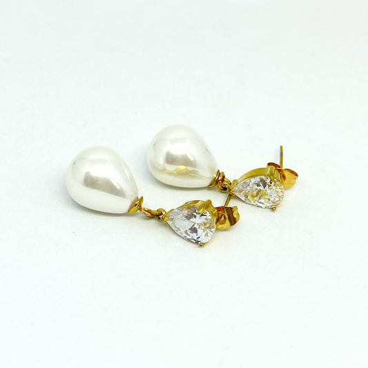 Boucles d'oreilles CRISTEL gold