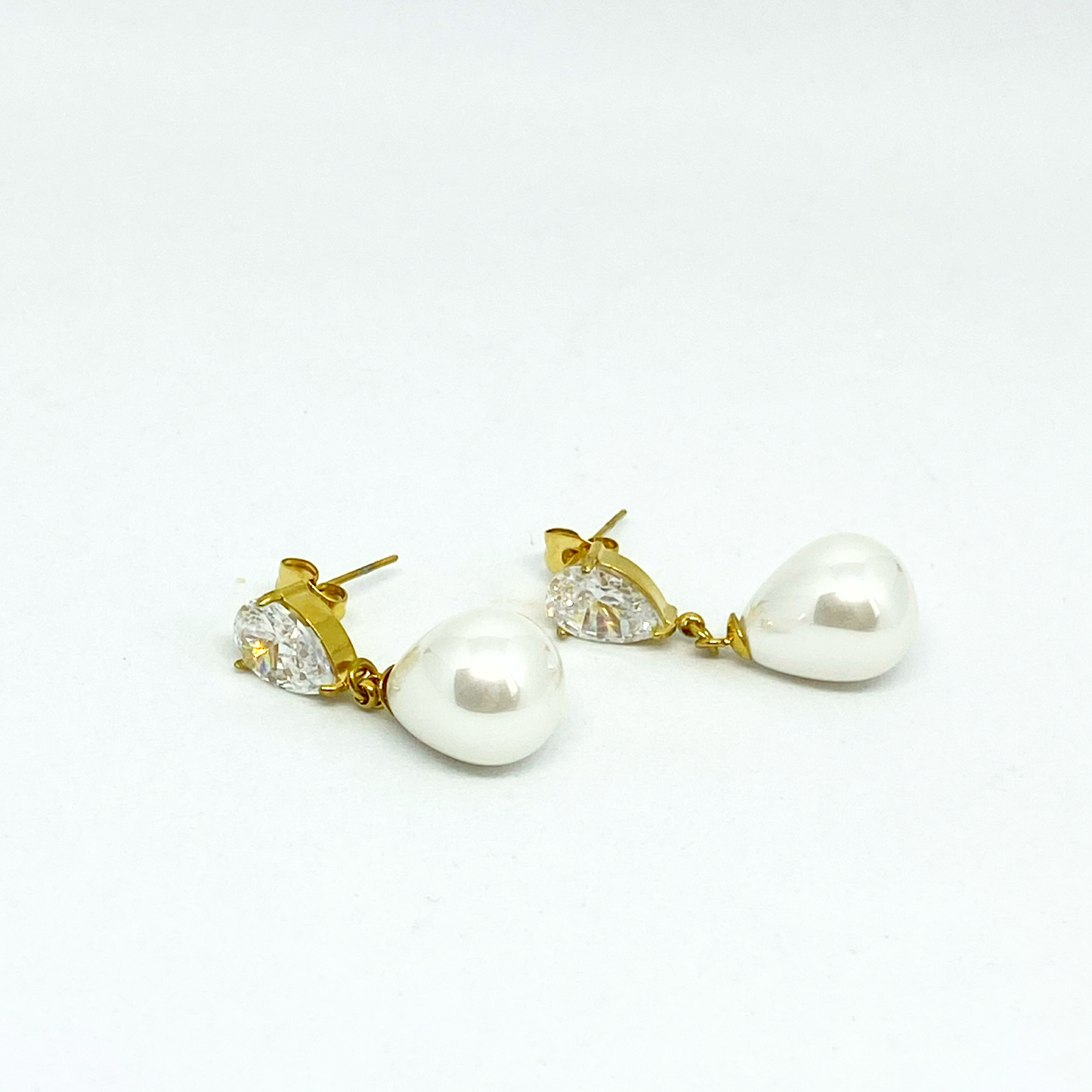 Boucles d'oreilles CRISTEL gold