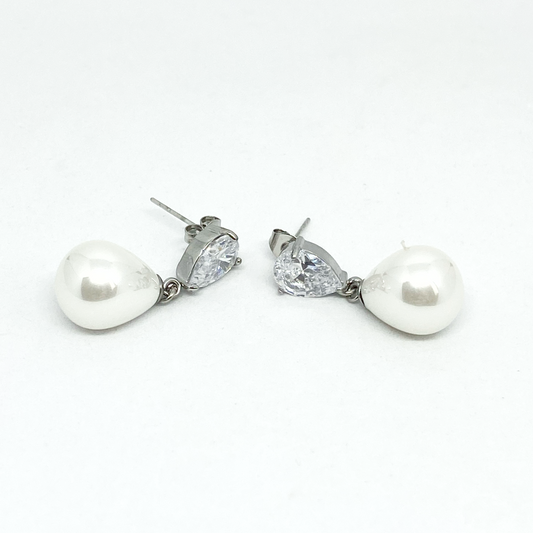 Boucles d'oreilles CRISTEL sylver