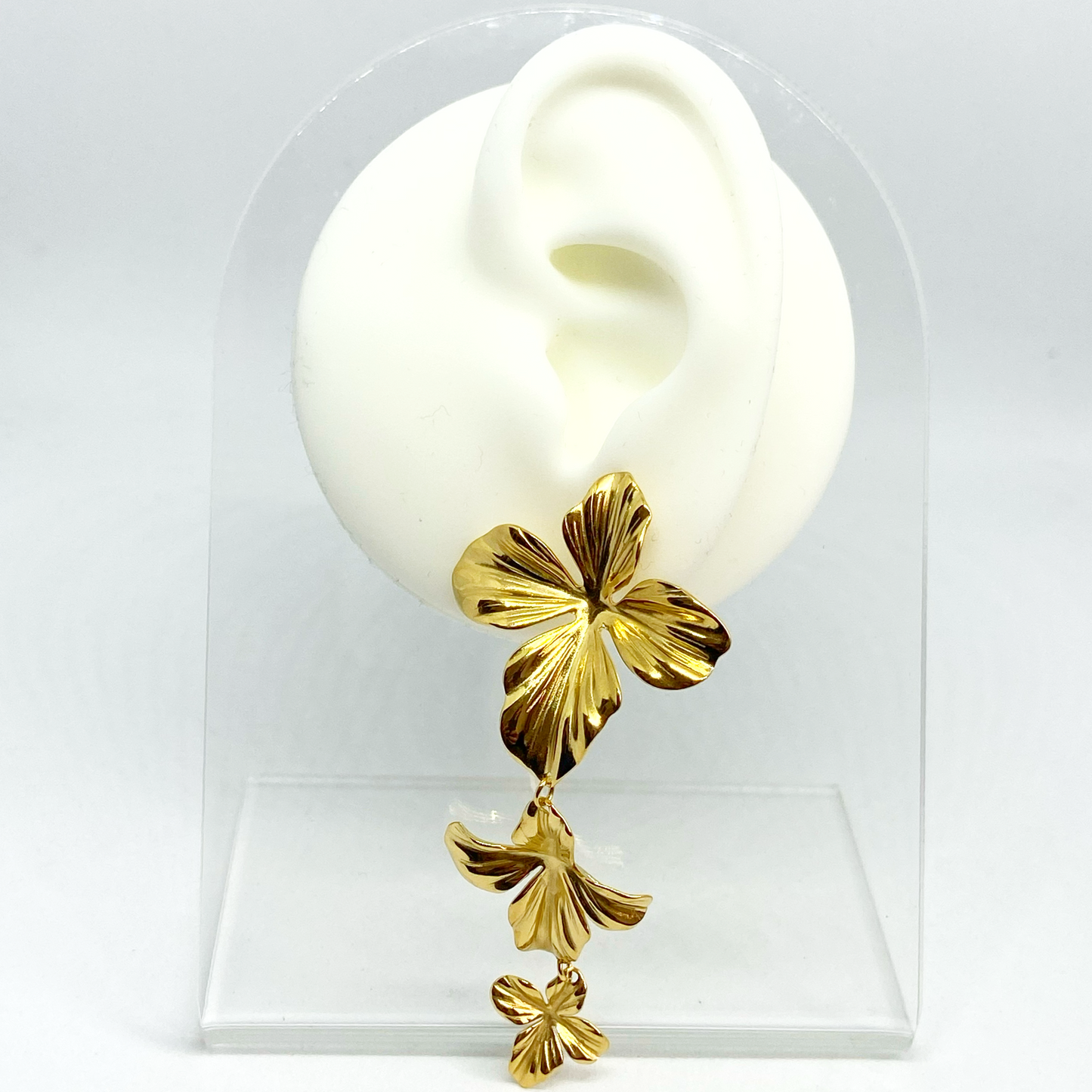 Boucles d'oreilles CYNTHIA gold