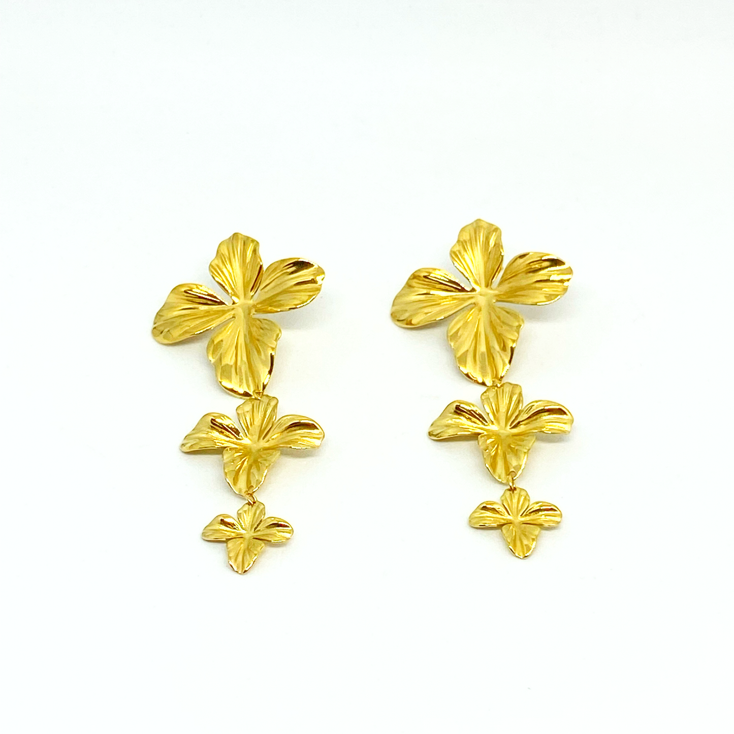 Boucles d'oreilles CYNTHIA gold