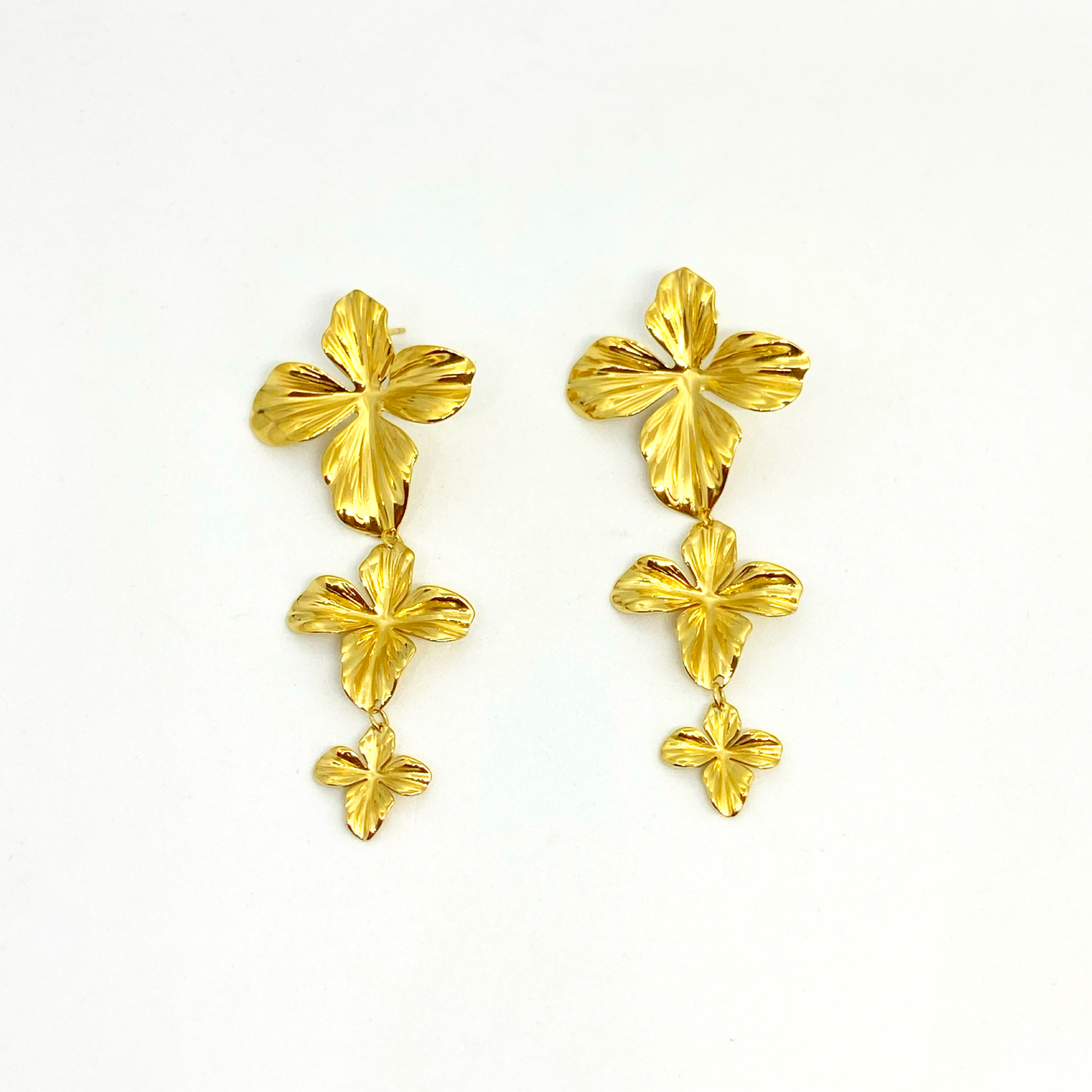 Boucles d'oreilles CYNTHIA gold