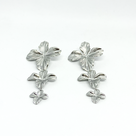 Boucles d'oreilles CYNTHIA sylver