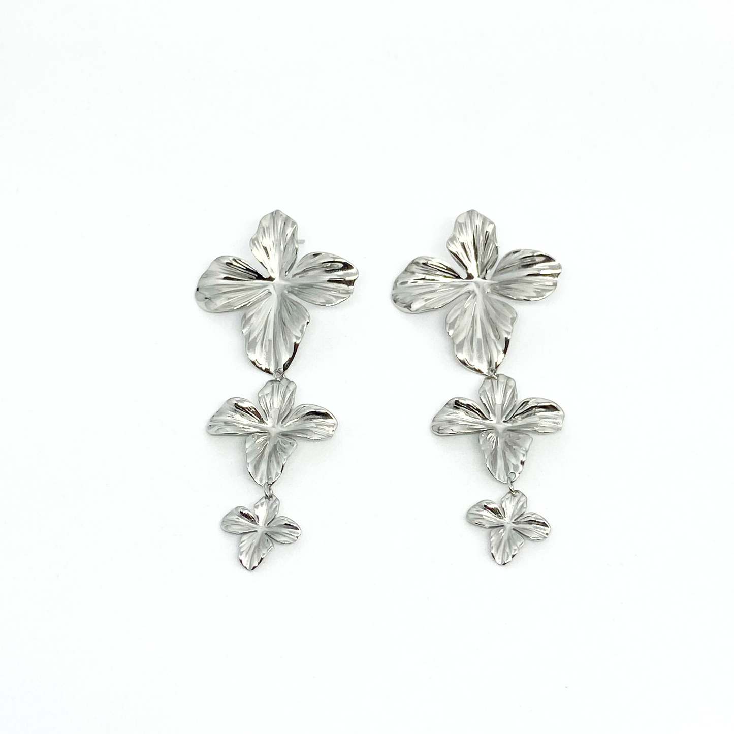 Boucles d'oreilles CYNTHIA sylver