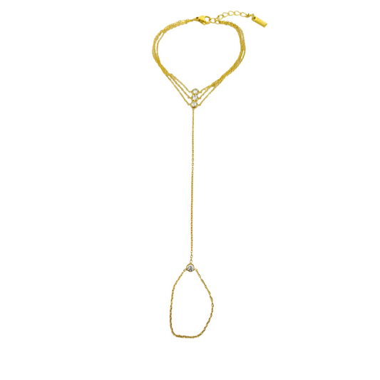 Chaine de main LANA gold