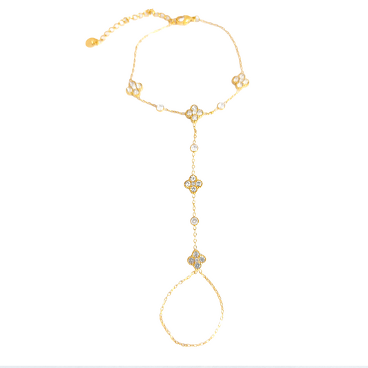 Chaine de main LOLA gold