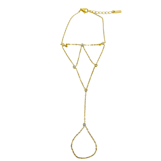 Chaine de main LOUISE gold