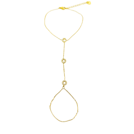 Chaine de main MATY gold