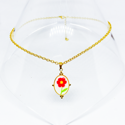 Collier ALESSIA gold