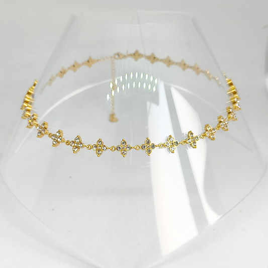 Collier ALICIA sylver