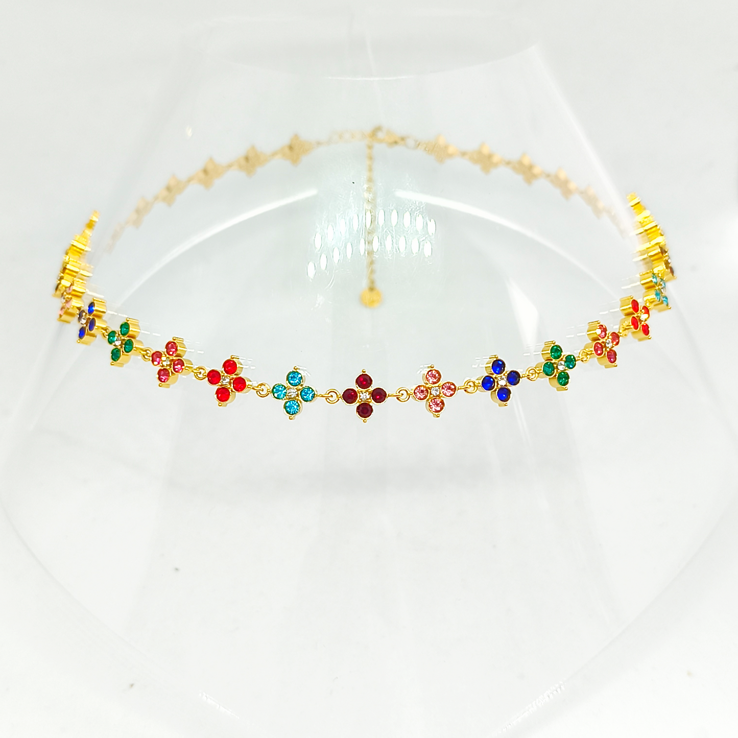 Collier ALICIA gold/ multicolore