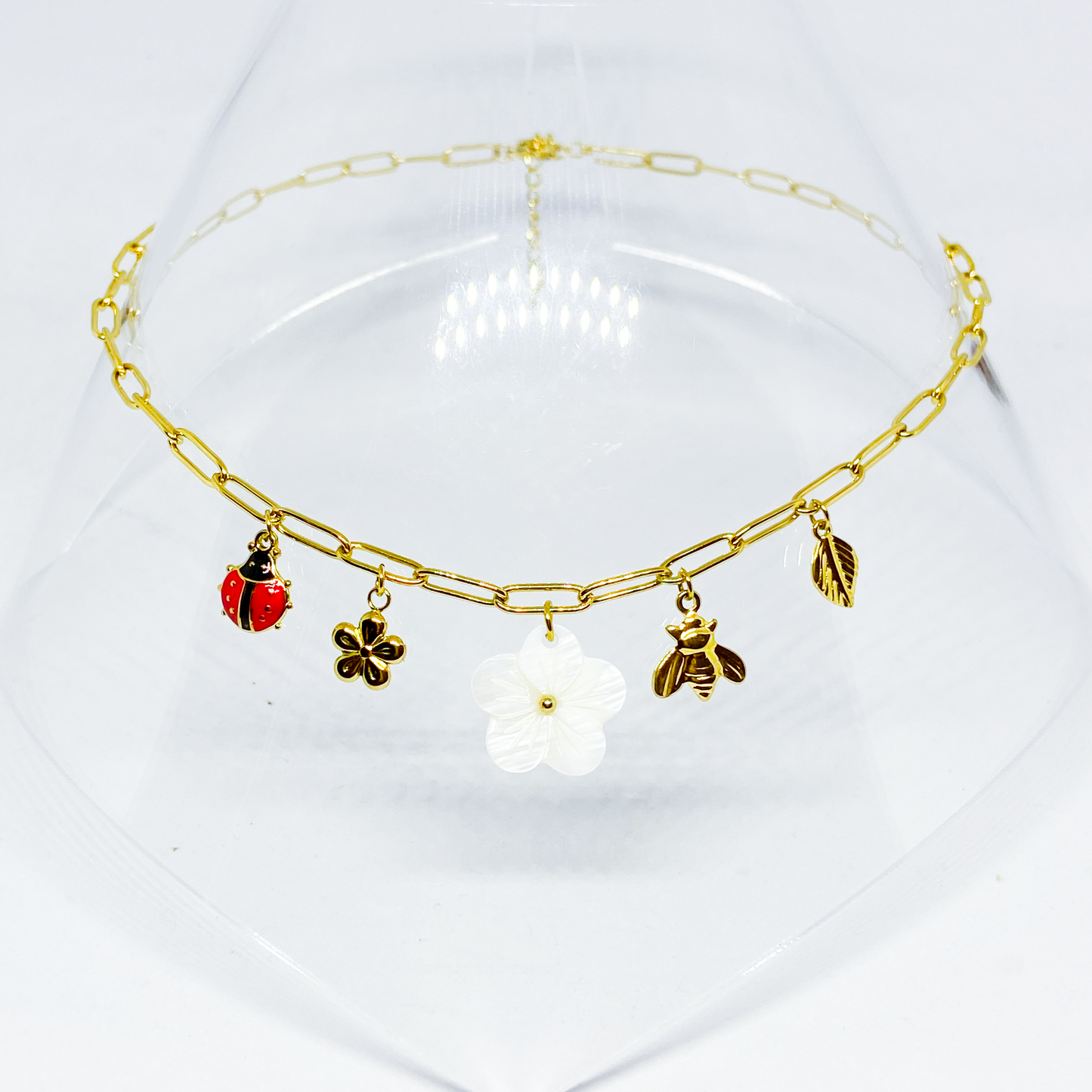 Collier ALISSON gold