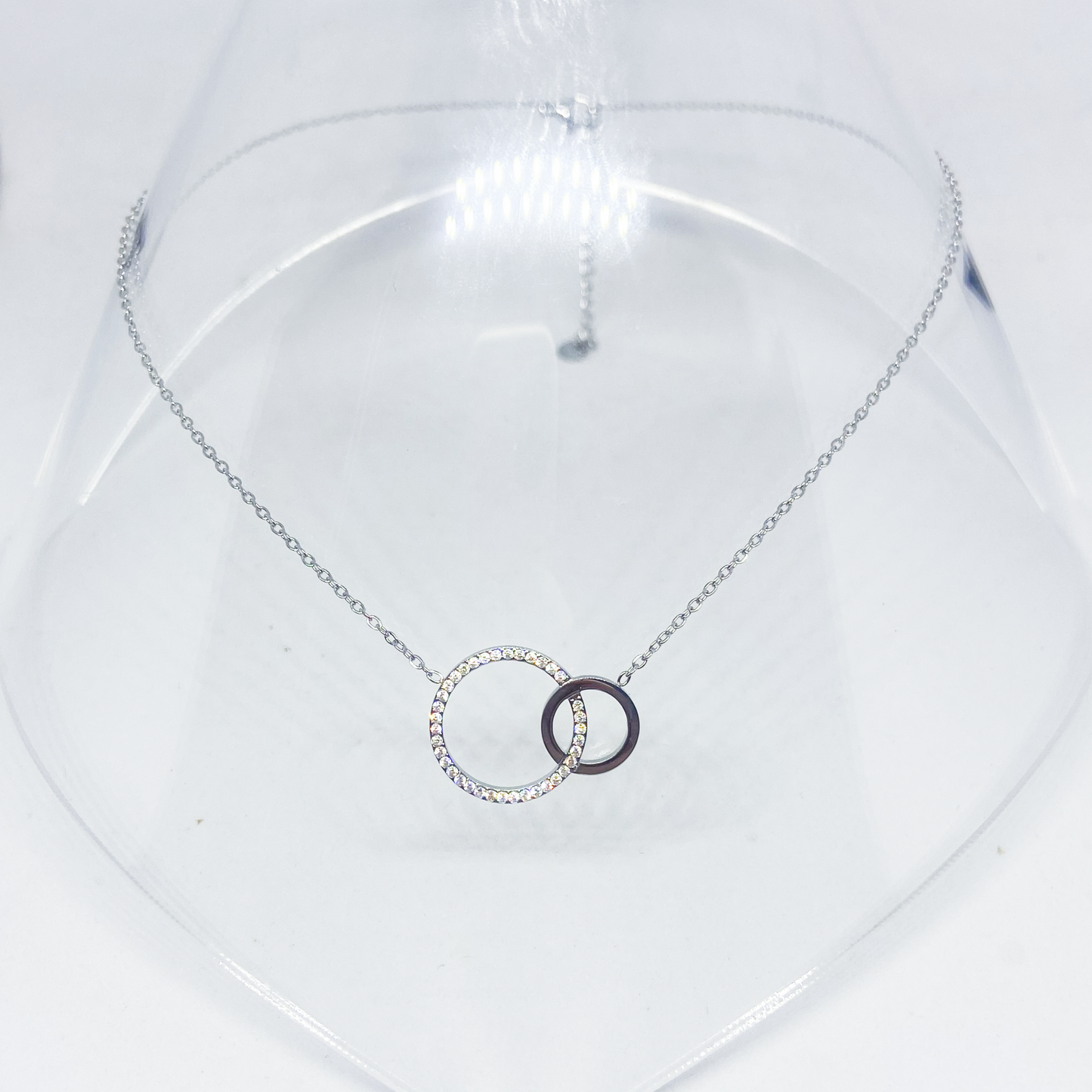 Collier ANDA sylver