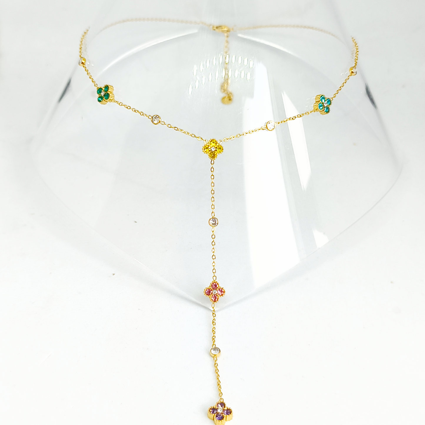 Collier ANGELIKA gold/multicolore