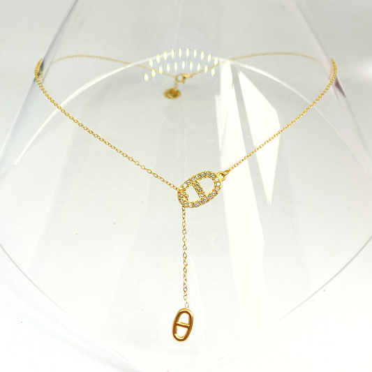Collier ANGE gold