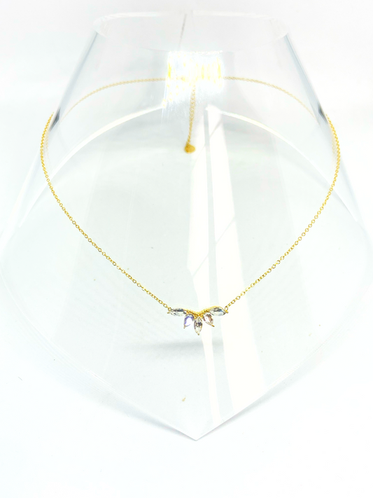Collier  CASSIS sylver
