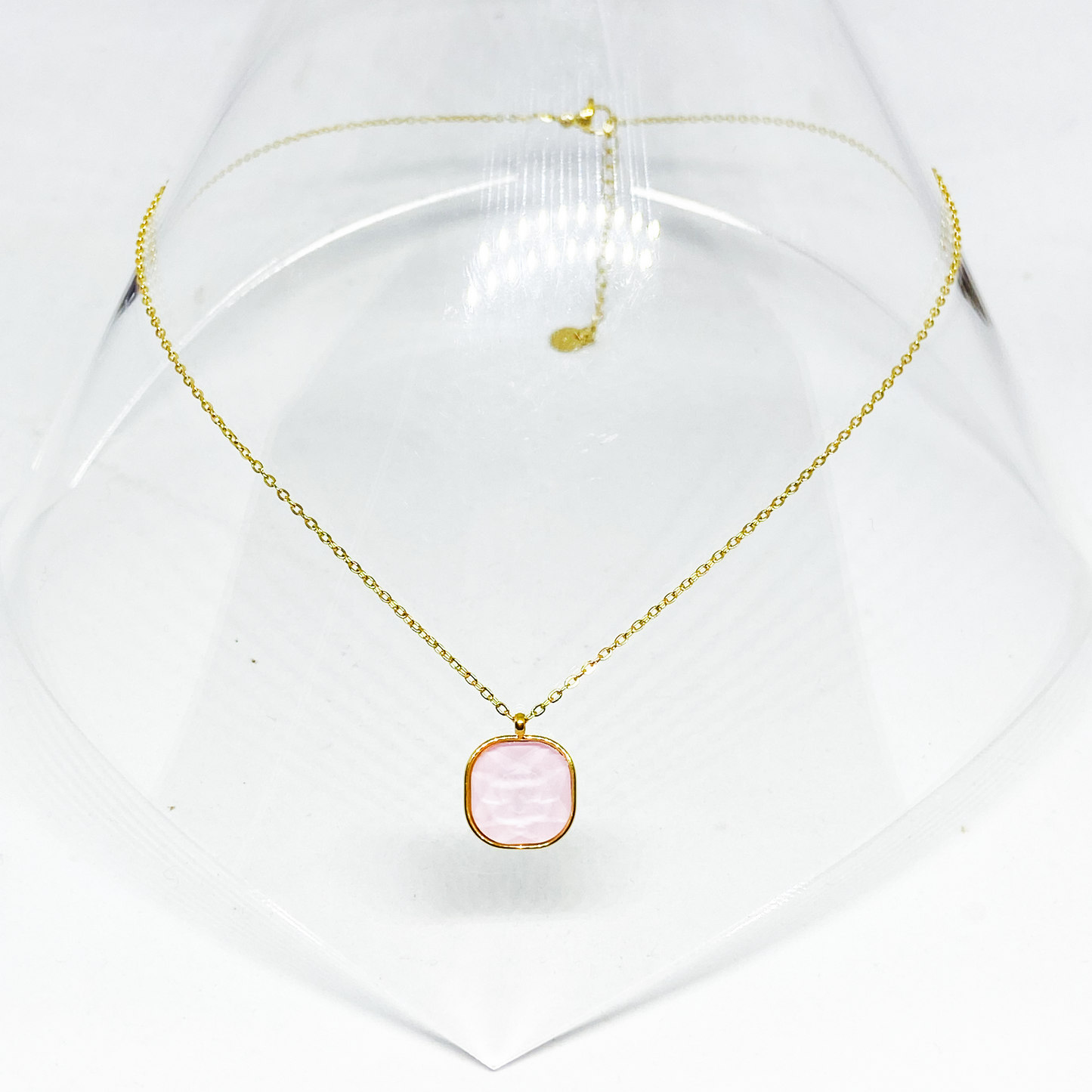 Collier BIANCA gold/rose