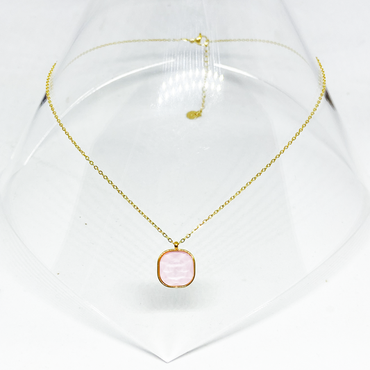 Collier BIANCA gold/rose