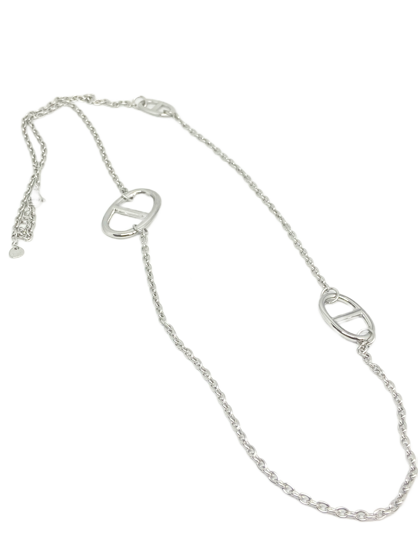 Collier sautoir CARLY sylver