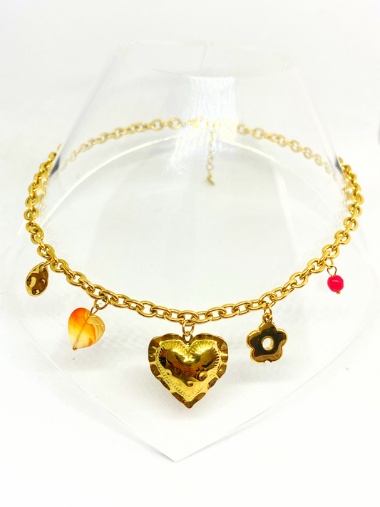 Collier CLÉOPHÉE gold