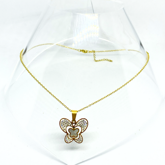 Collier CLOTILDA gold