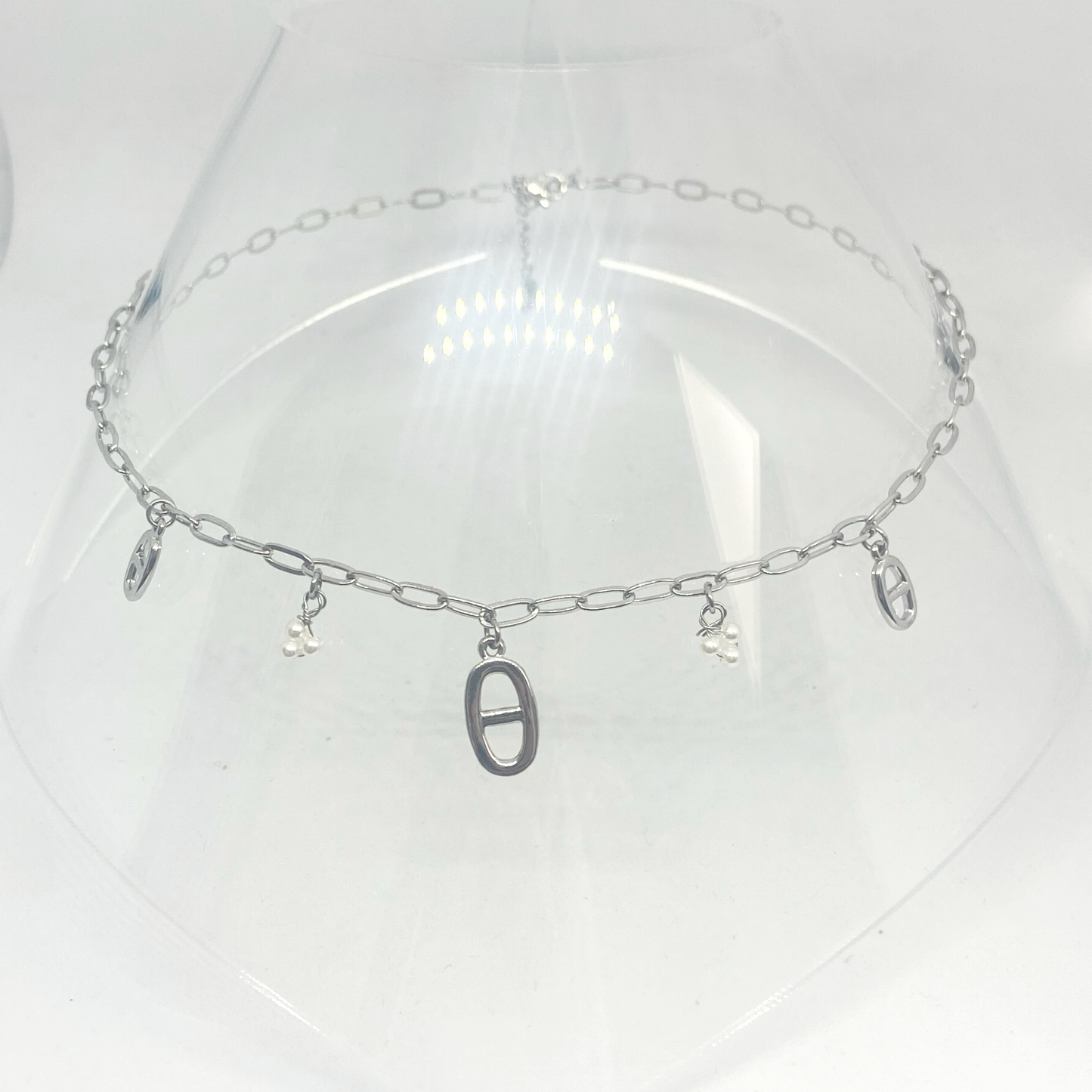 Collier CYNDY sylver