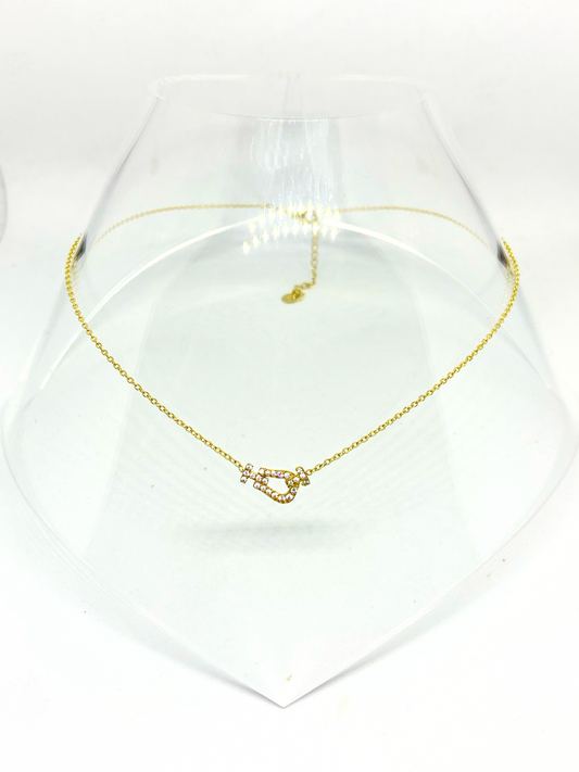 Collier DALINDA gold