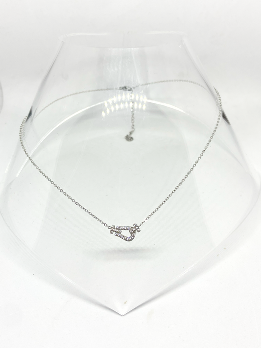 Collier DALINDA sylver