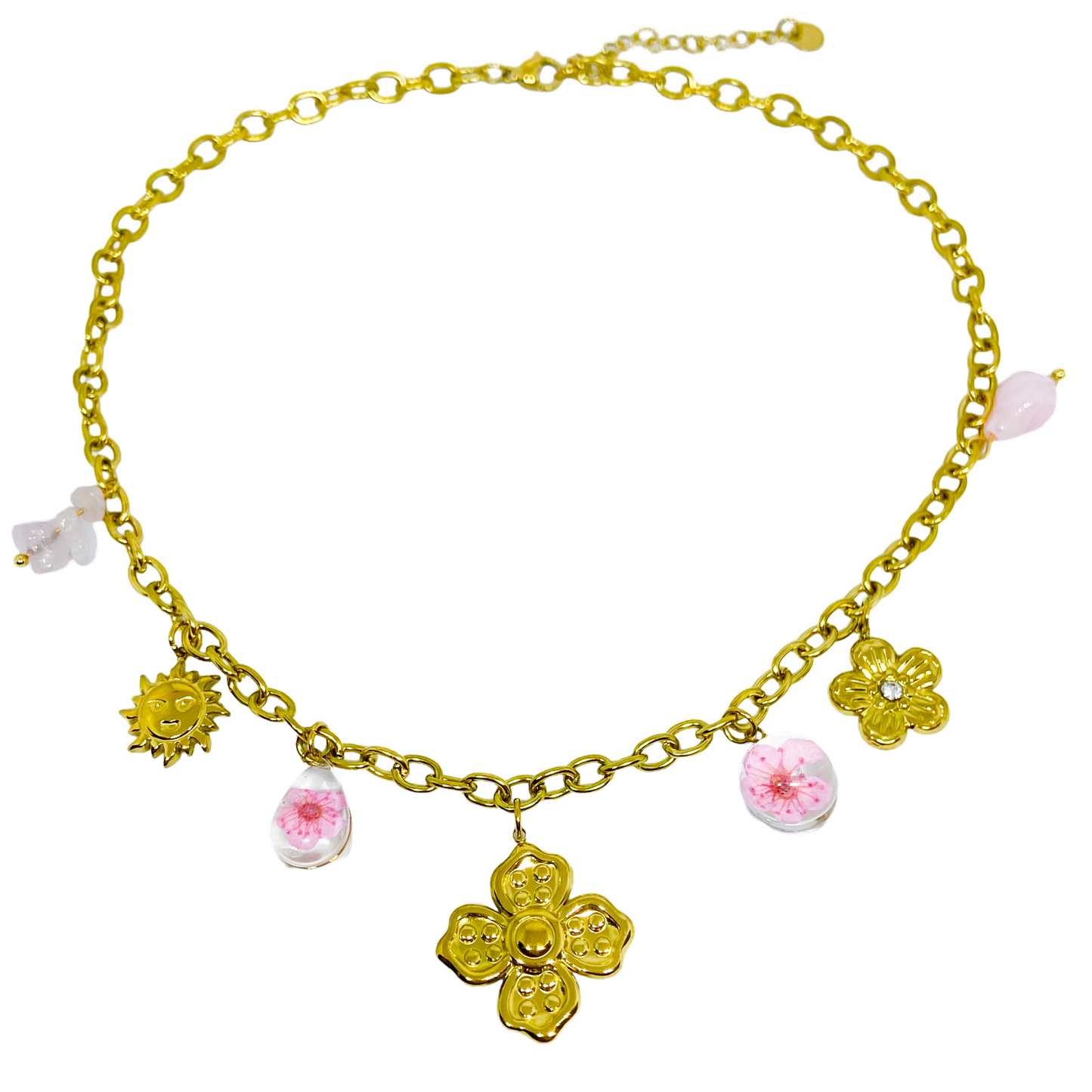 Collier DANIKA gold/rose