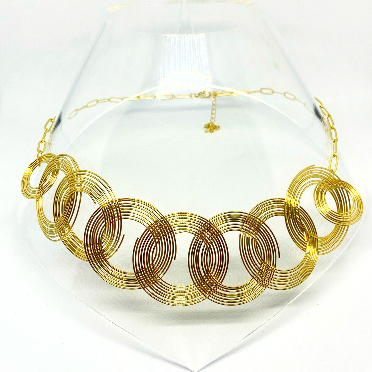 Collier DEVA gold