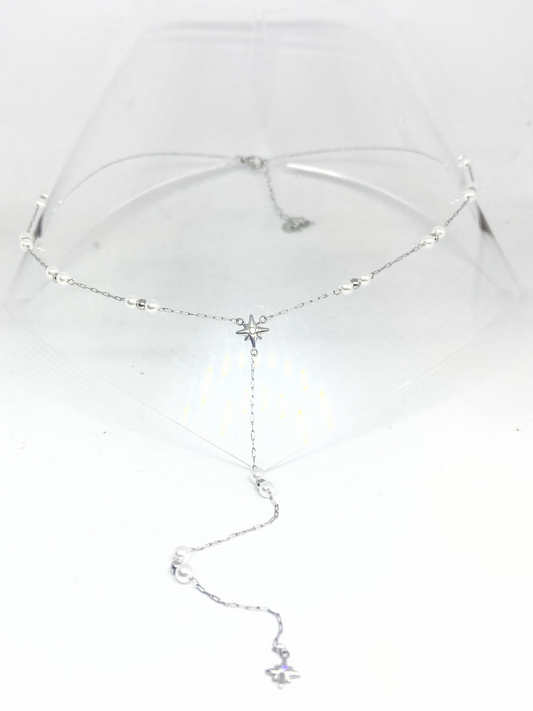 Collier DOROTHÉ sylver