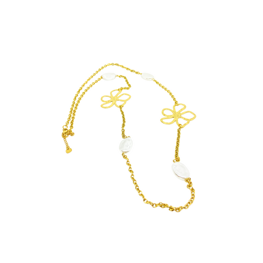 Collier sautoir ELISSA gold