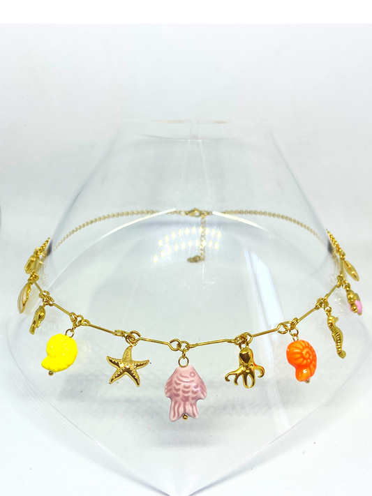 Collier ELWEN gold