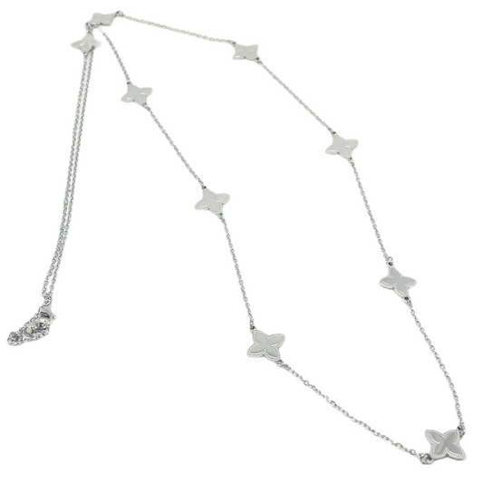 Collier sautoir EMANE sylver